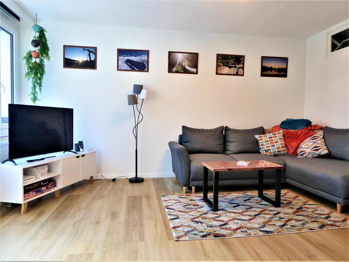 Awayhome Winterberg Ferienwohnung Pool Sauna 5 Pers Wifi Near Bikepark Switch Terrasse Luaran gambar